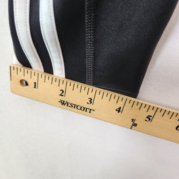 Womens Adidas Leggings Athletic Ankle Pants Size Small Skinny Leg Used - Picture 5 of 13